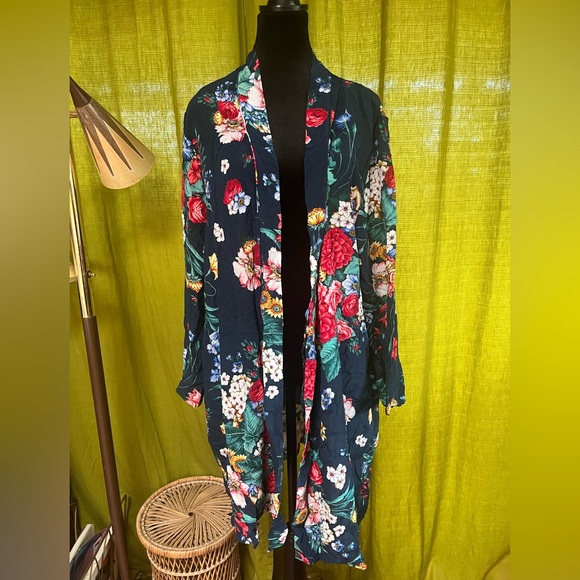 Johnny Was | Intimates & Sleepwear | Johnny Was Evelyn Silk Robe | Poshmark